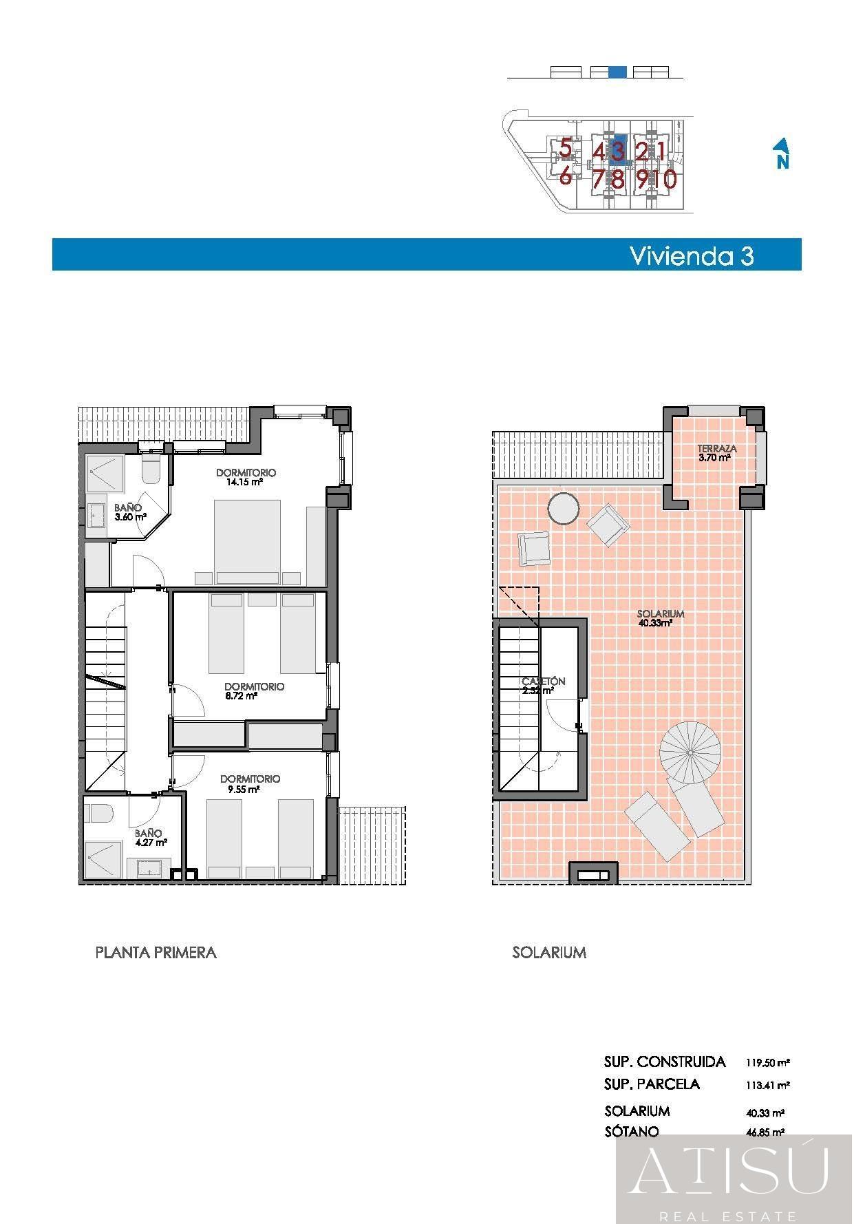 For sale of house in Bigastro