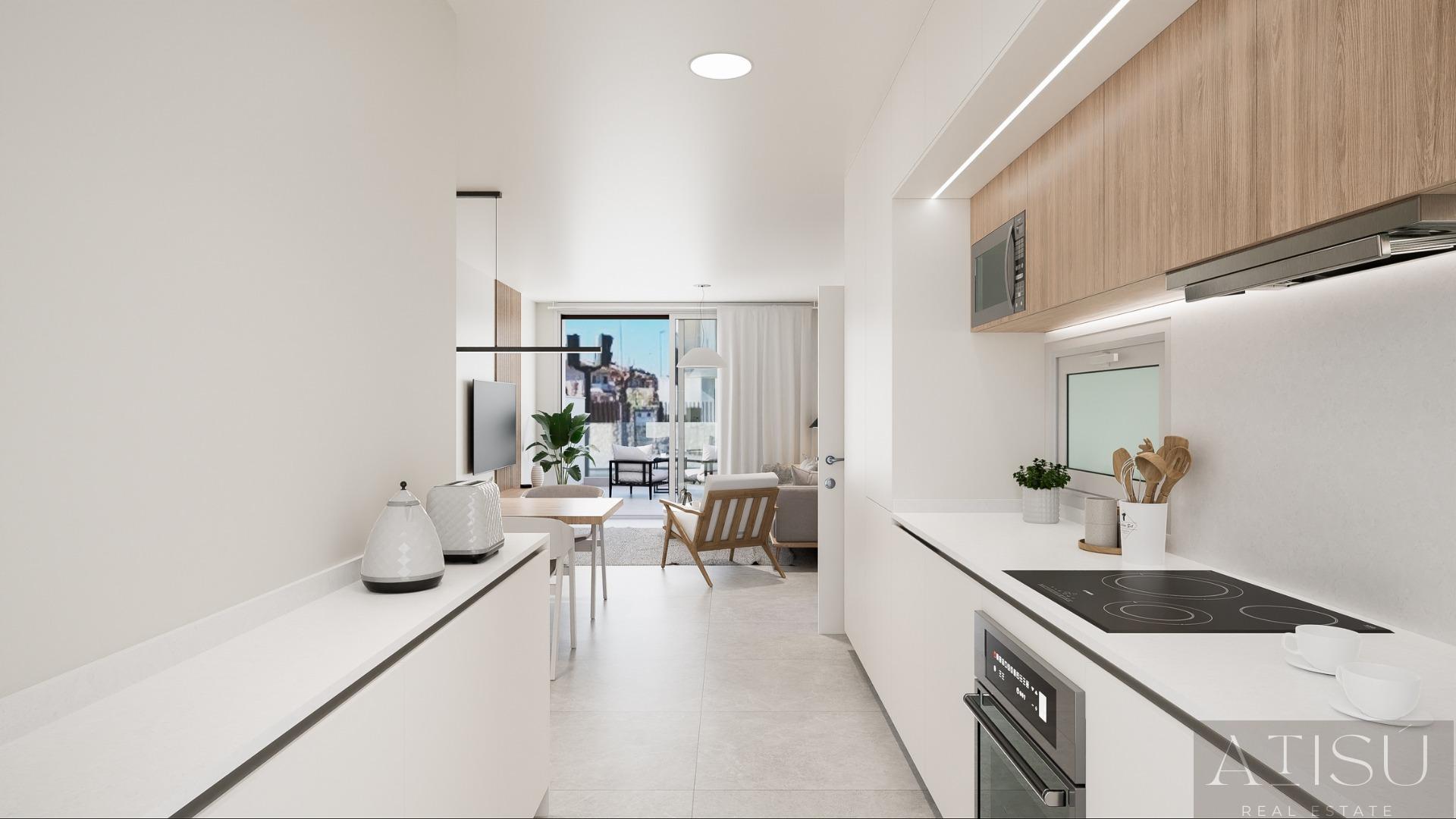 Venta de bungalow en Pilar de la horadada