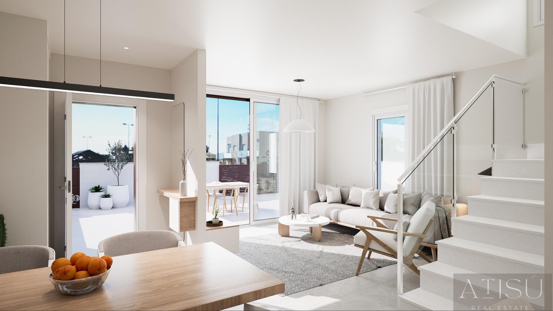Venta de bungalow en Pilar de la horadada