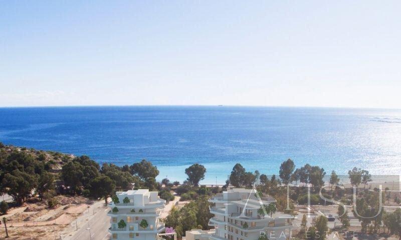 For sale of penthouse in Villajoyosa