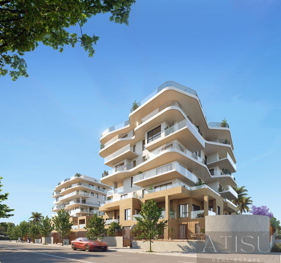 For sale of penthouse in Villajoyosa