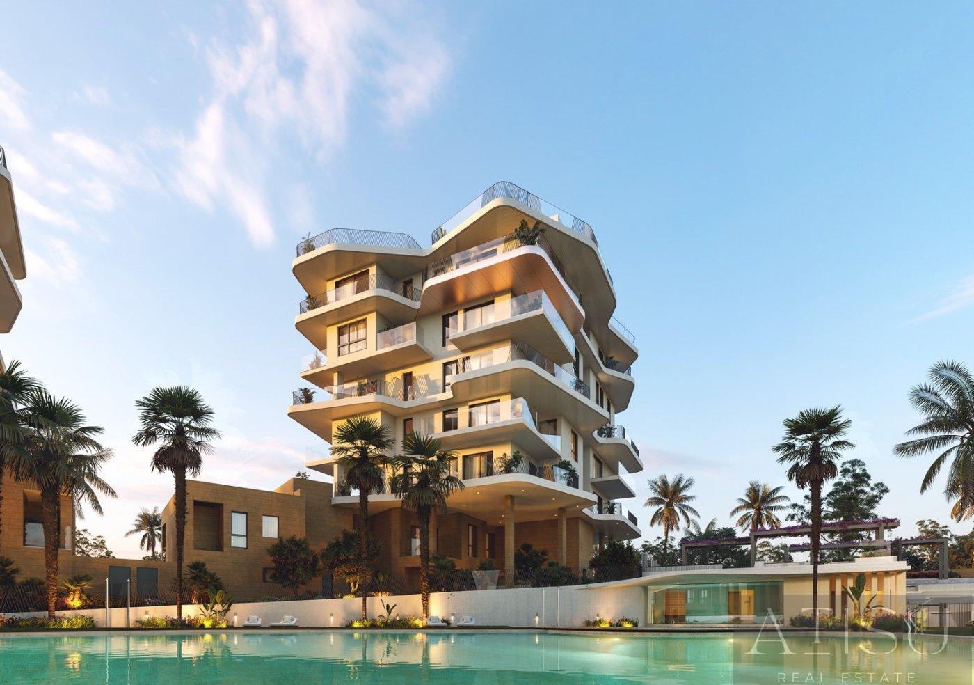 For sale of penthouse in Villajoyosa