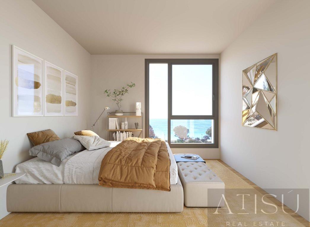 For sale of penthouse in Villajoyosa