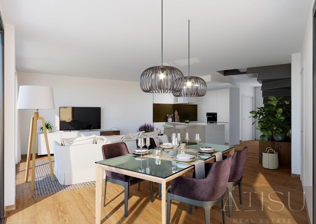 For sale of penthouse in Villajoyosa