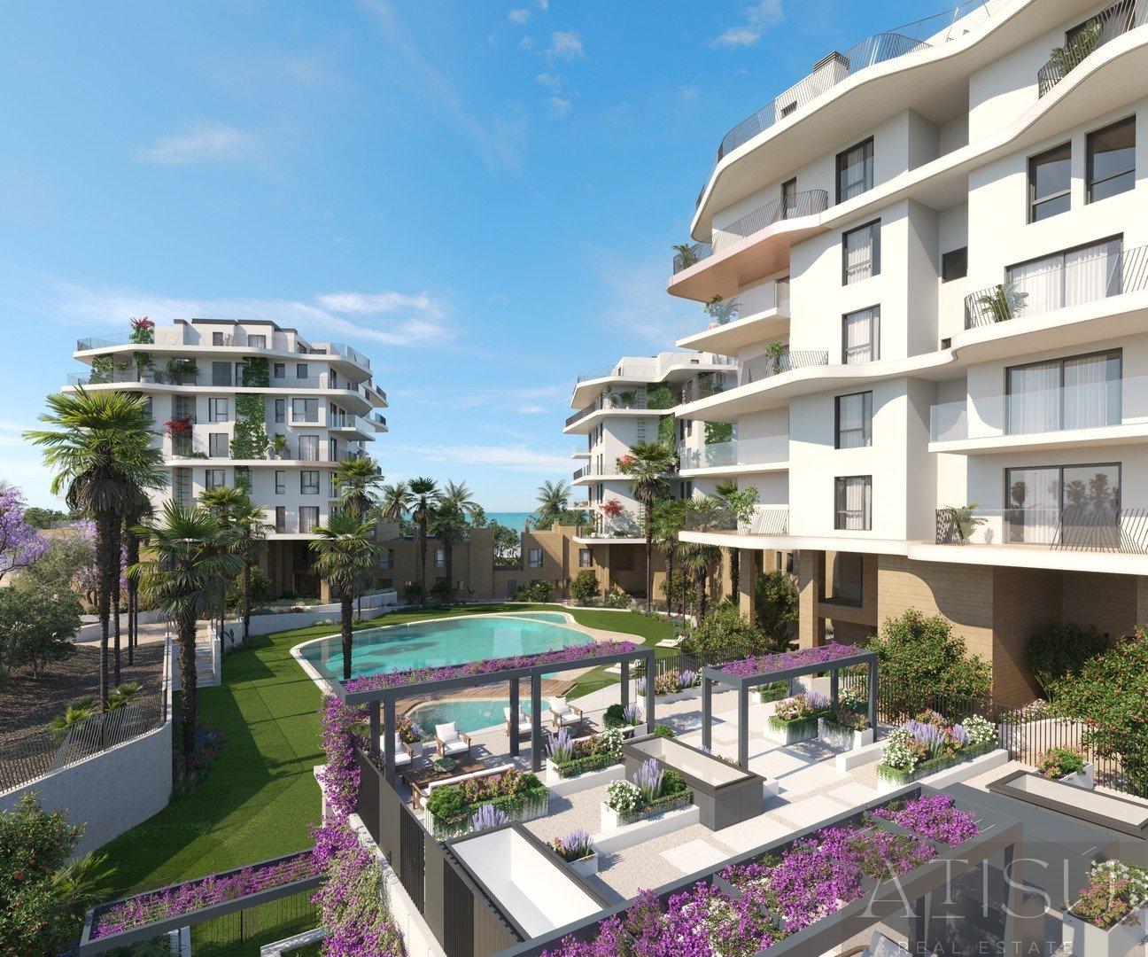 For sale of penthouse in Villajoyosa