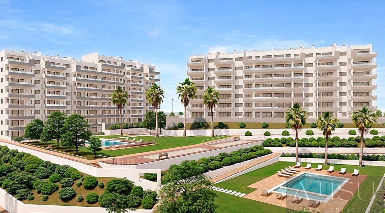 For sale of penthouse in San miguel de salinas