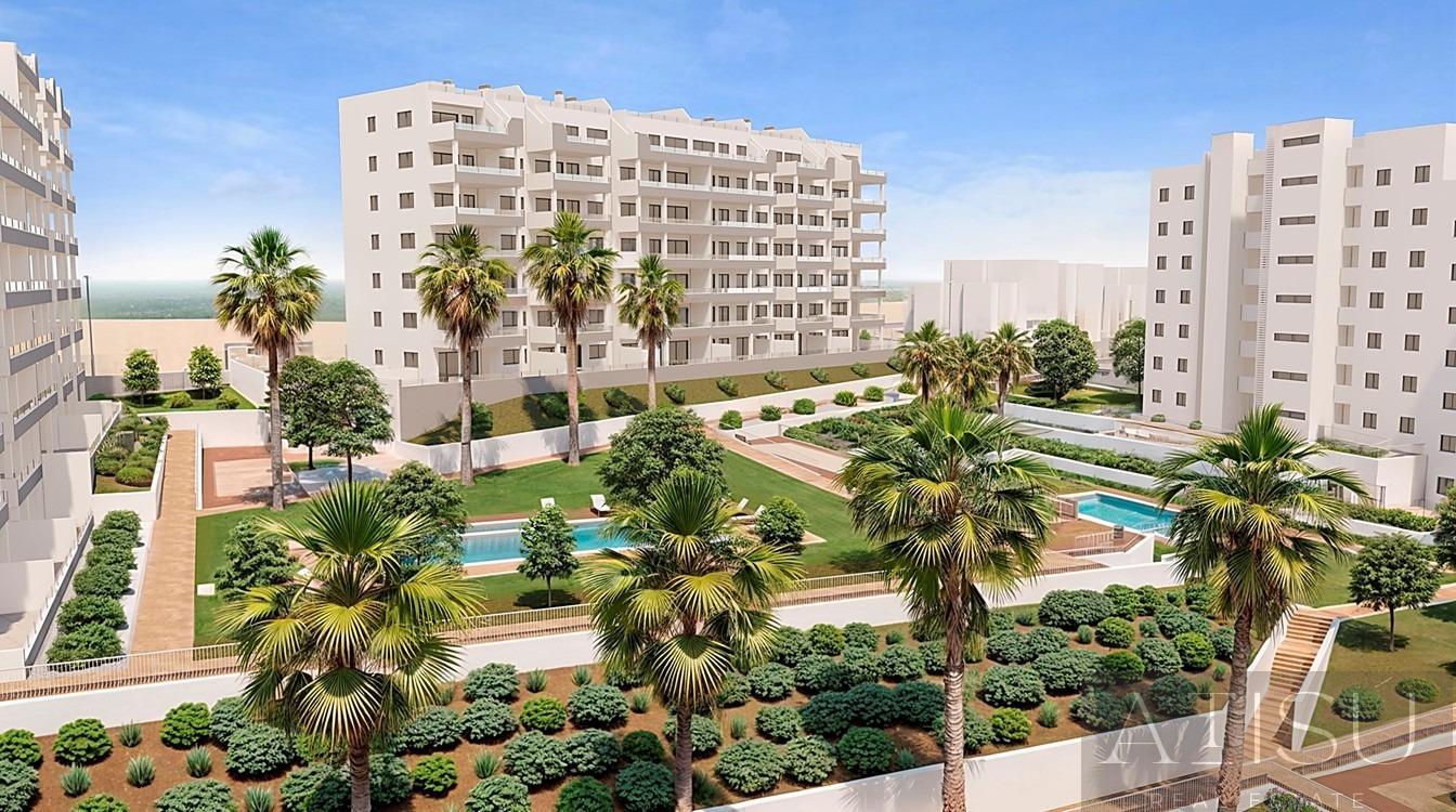 For sale of penthouse in San miguel de salinas
