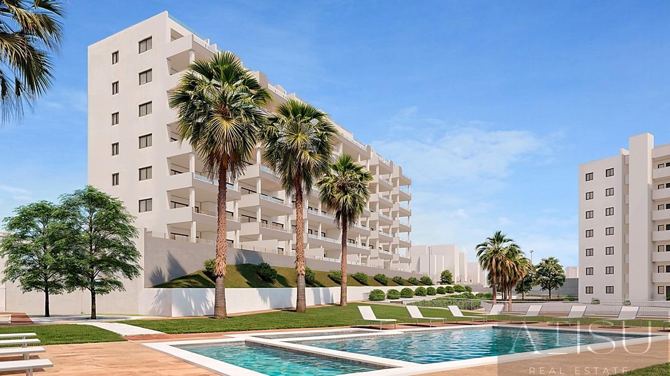 For sale of penthouse in San miguel de salinas