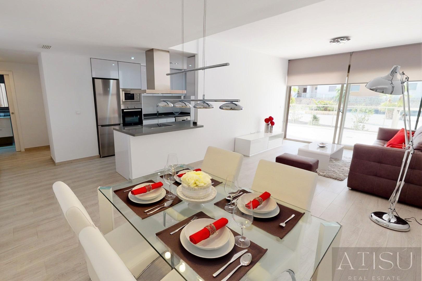 For sale of penthouse in San miguel de salinas