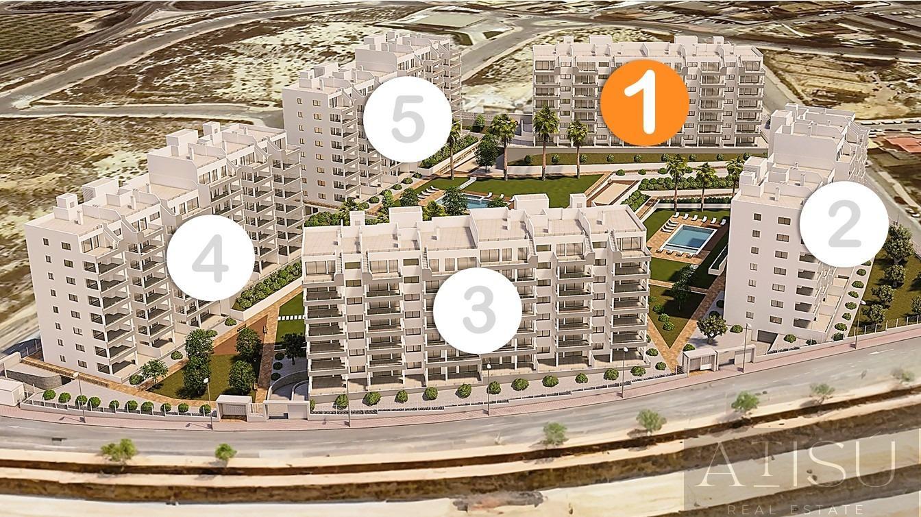 For sale of penthouse in San miguel de salinas