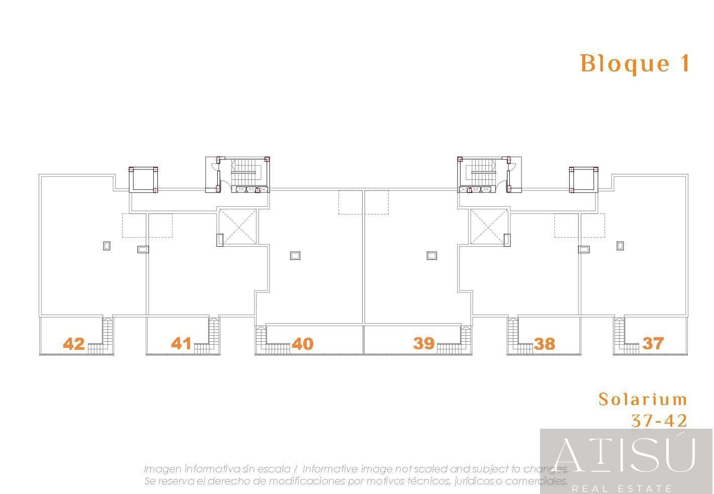 For sale of penthouse in San miguel de salinas