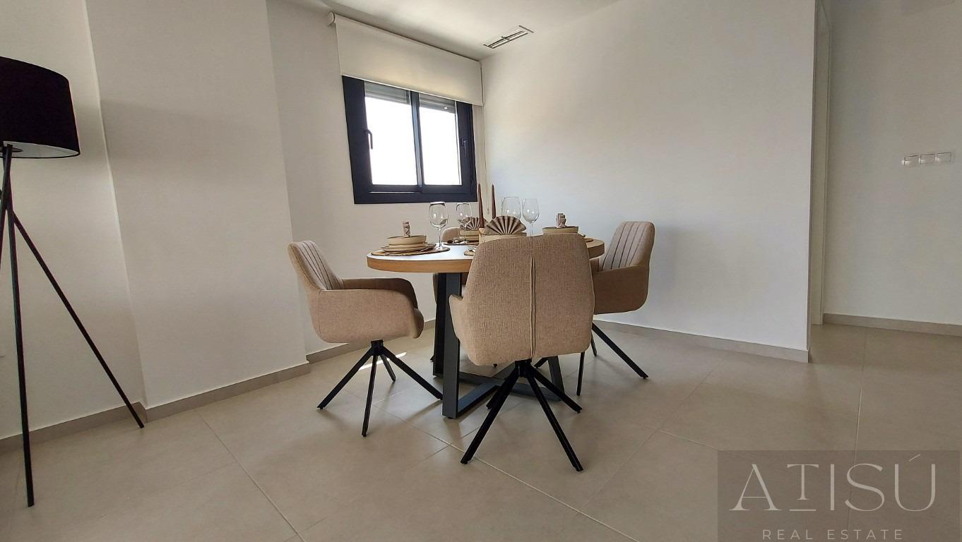 For sale of penthouse in San miguel de salinas