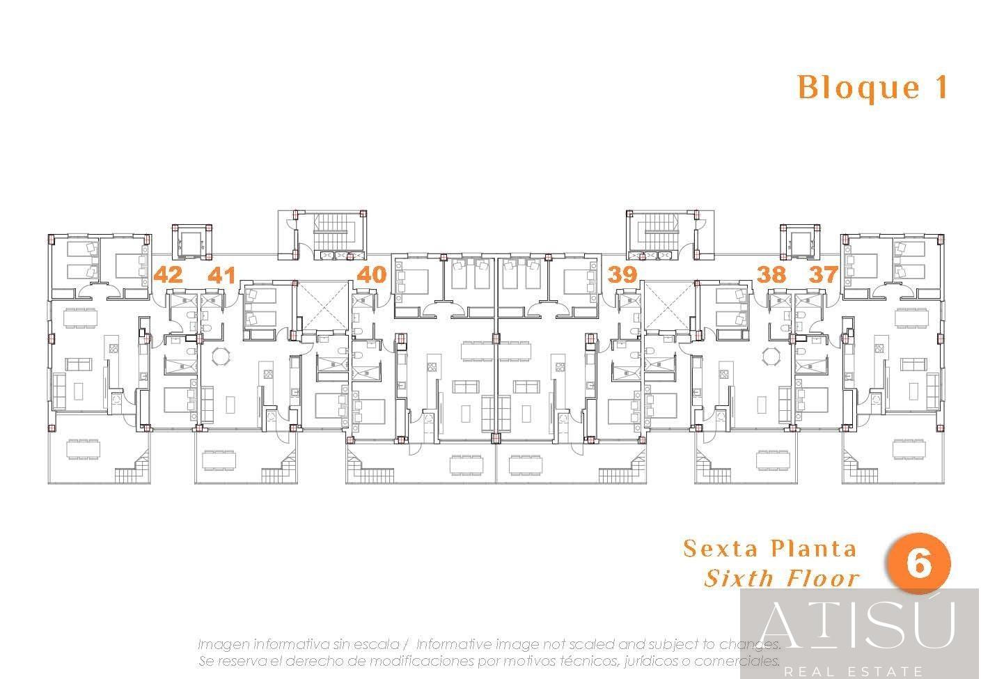 For sale of penthouse in San miguel de salinas