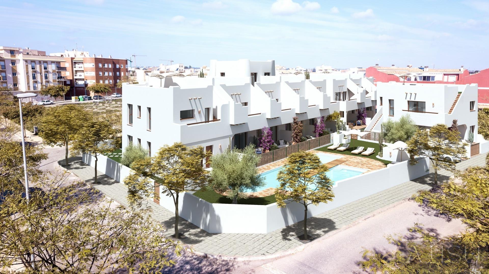 For sale of villa in Pilar de la horadada