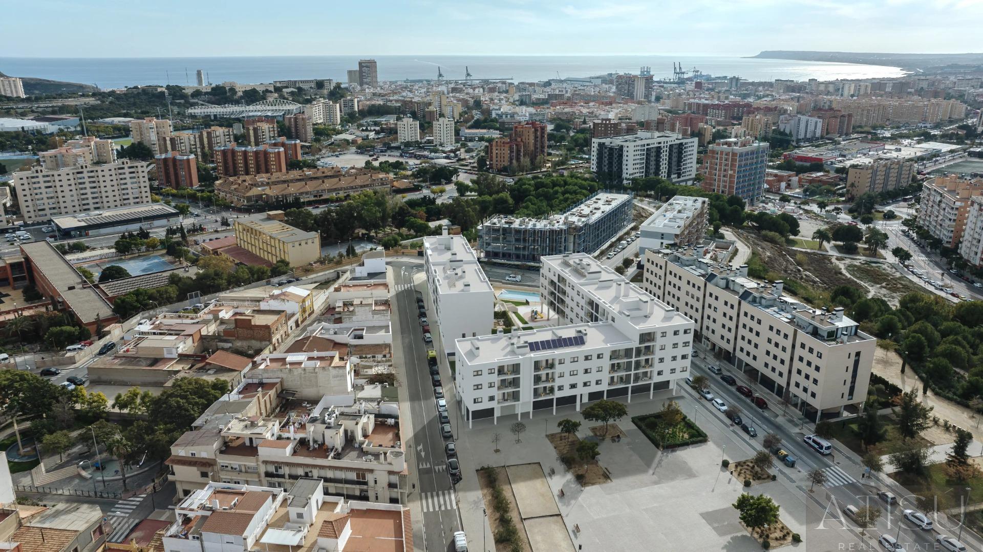 For sale of penthouse in Alicante
