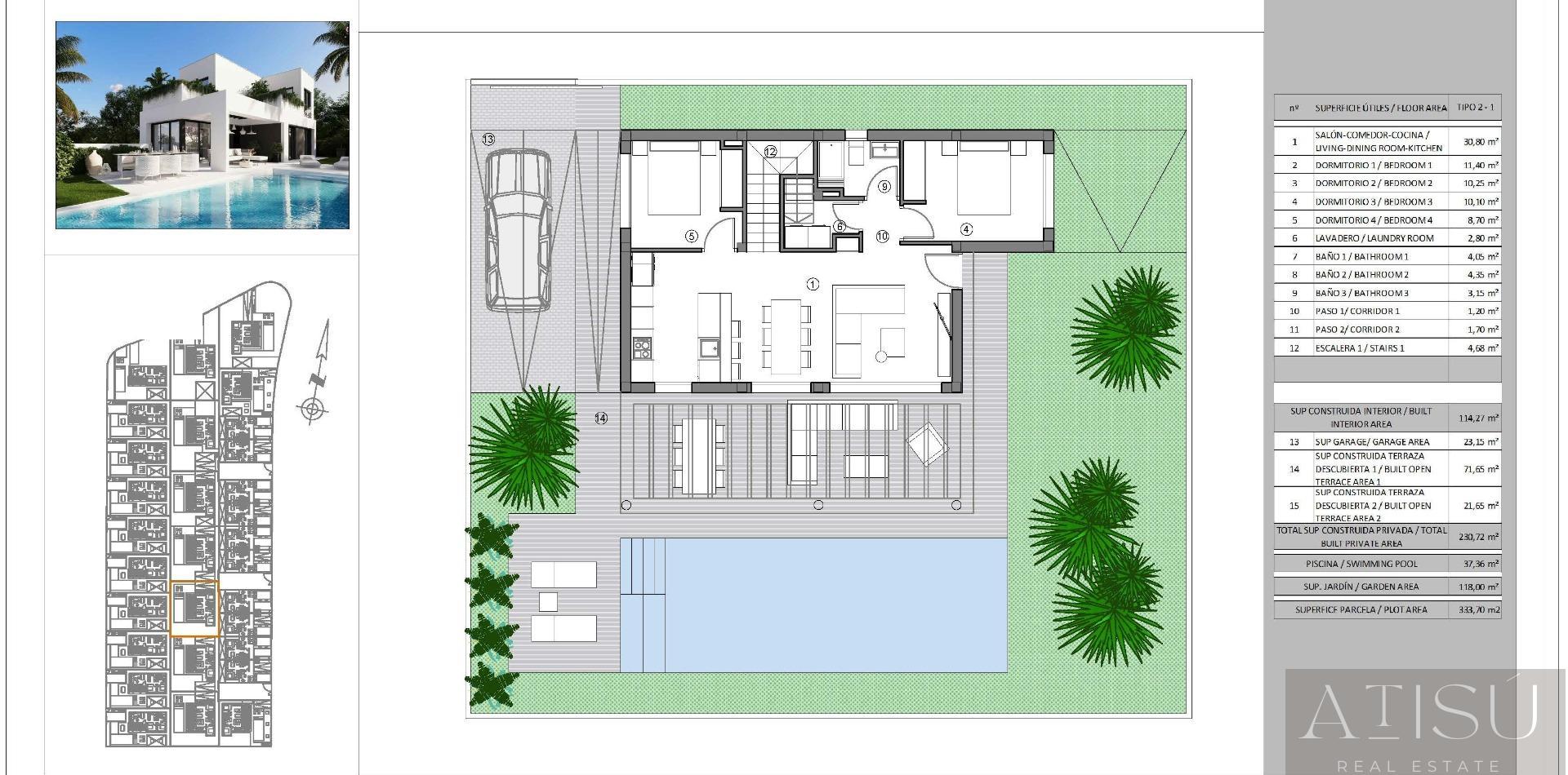 For sale of villa in Finestrat