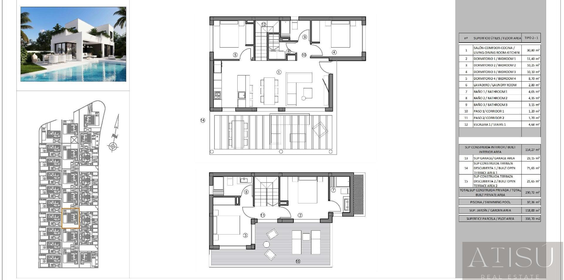 For sale of villa in Finestrat