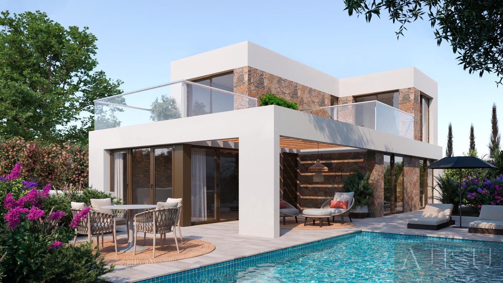 For sale of villa in Finestrat