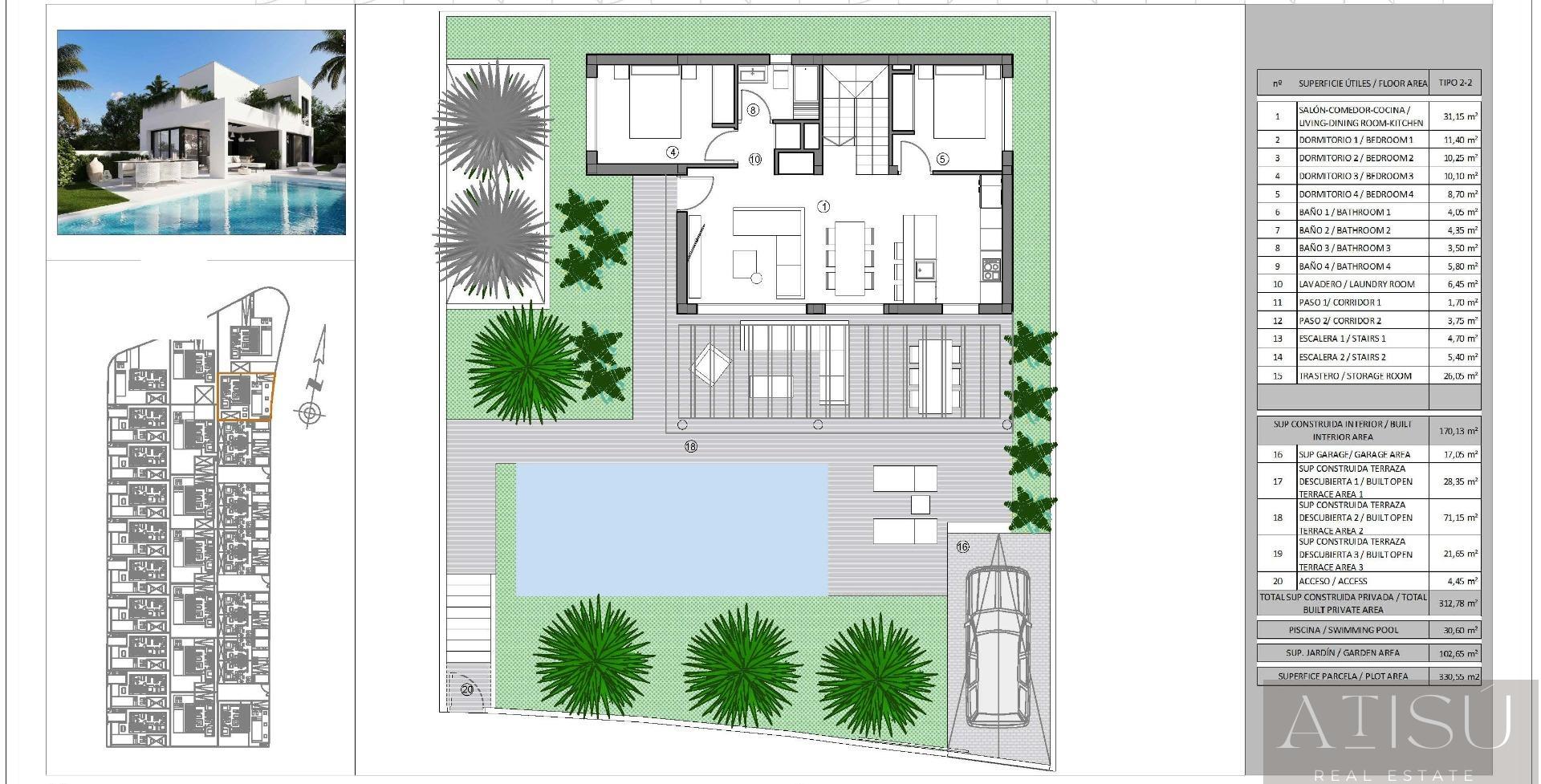 For sale of villa in Finestrat