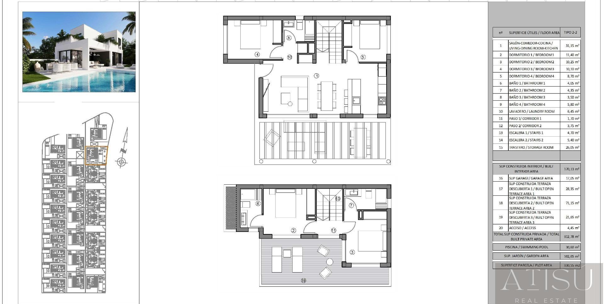 For sale of villa in Finestrat