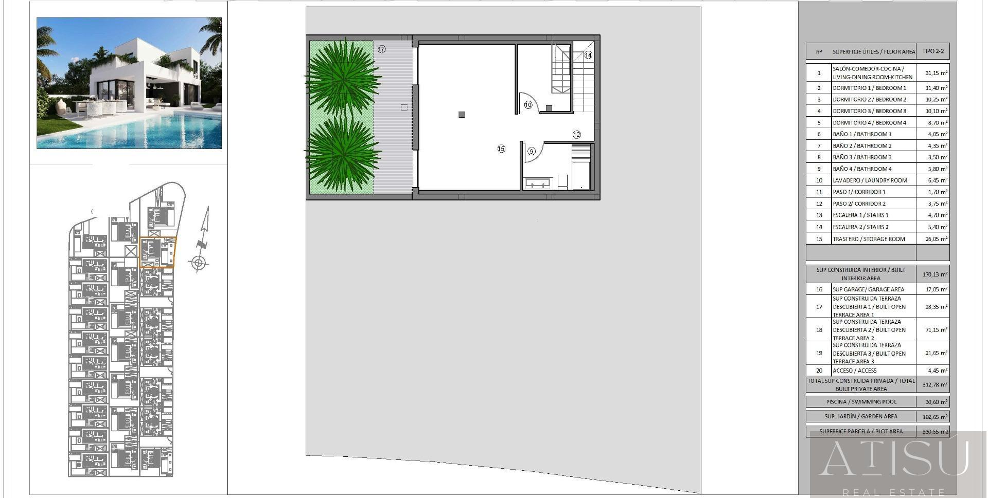 For sale of villa in Finestrat