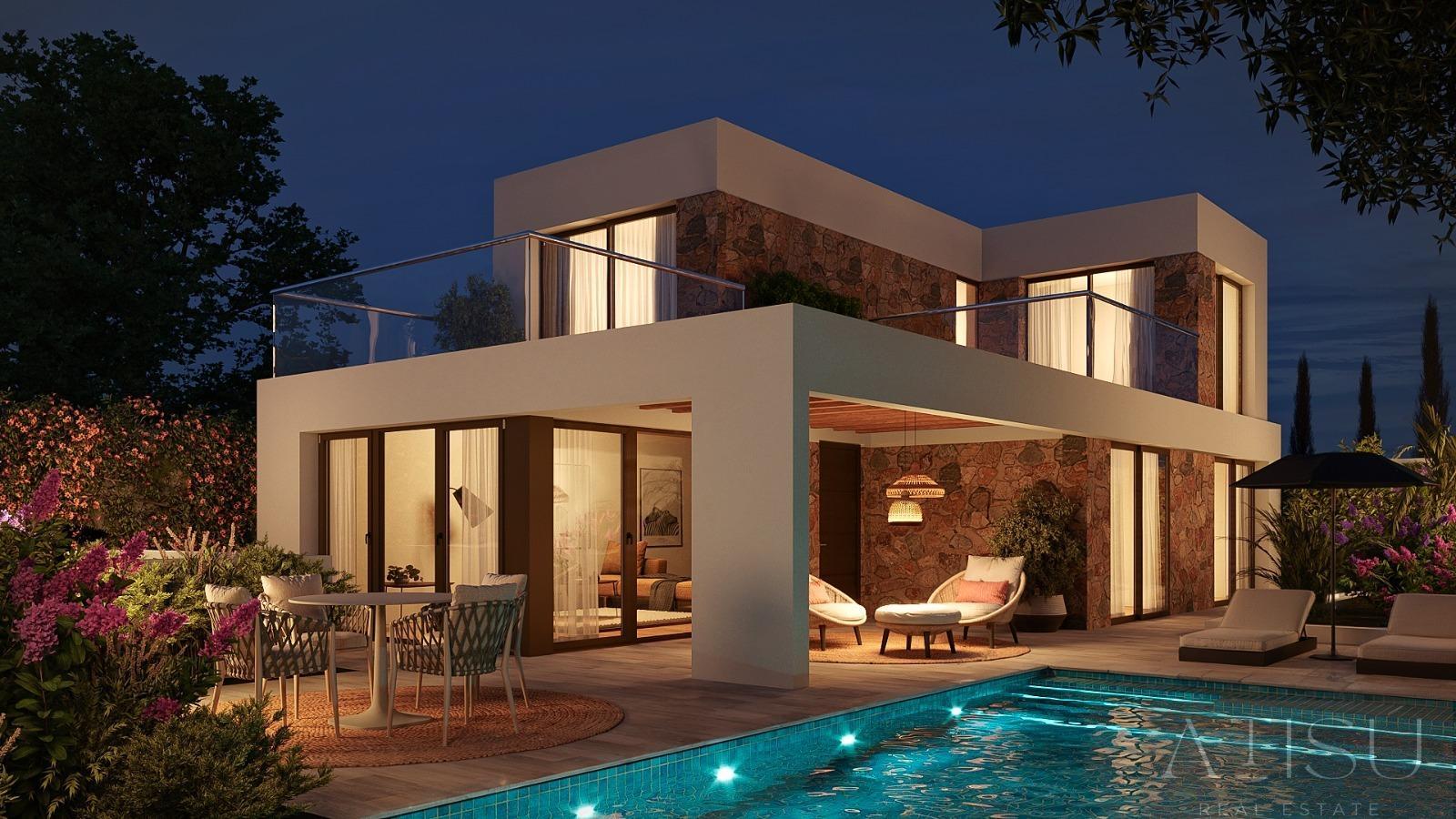 For sale of villa in Finestrat