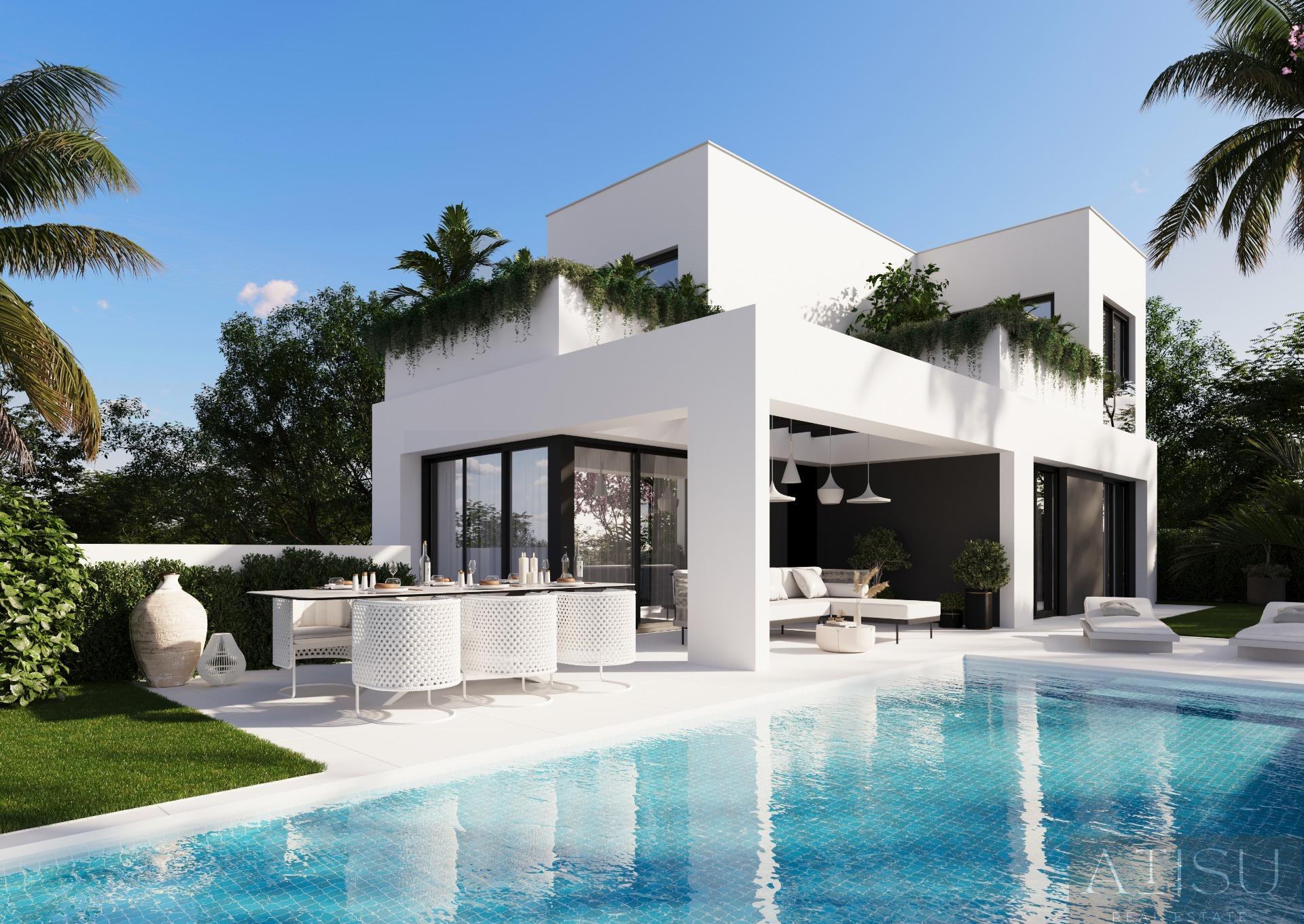 For sale of villa in Finestrat