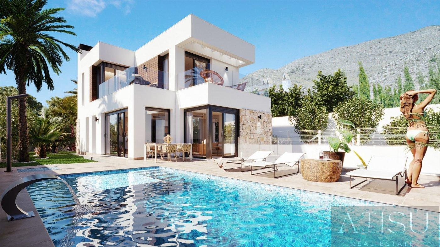 Vente de villa dans Finestrat