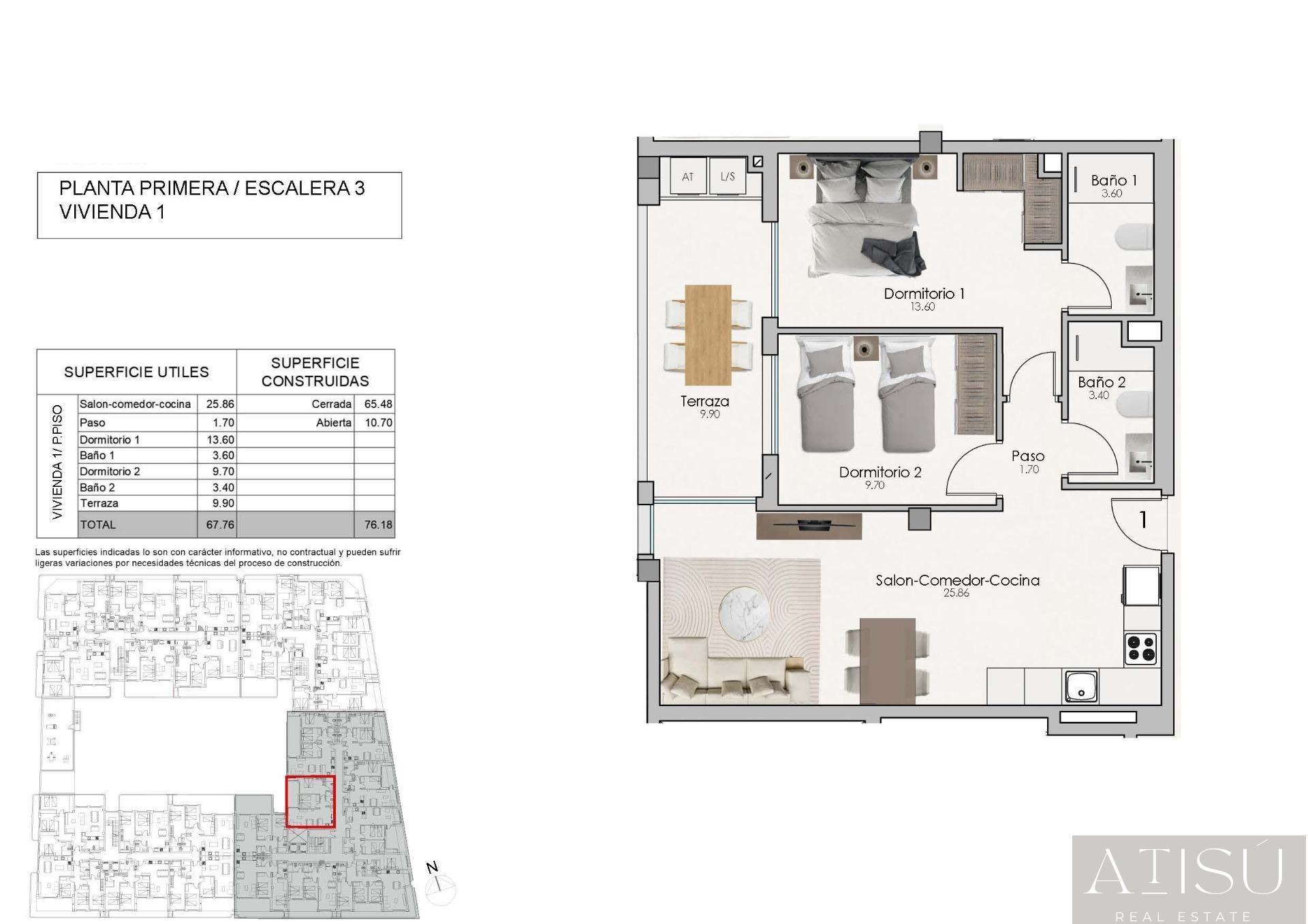 Venta de apartamento en Santa pola