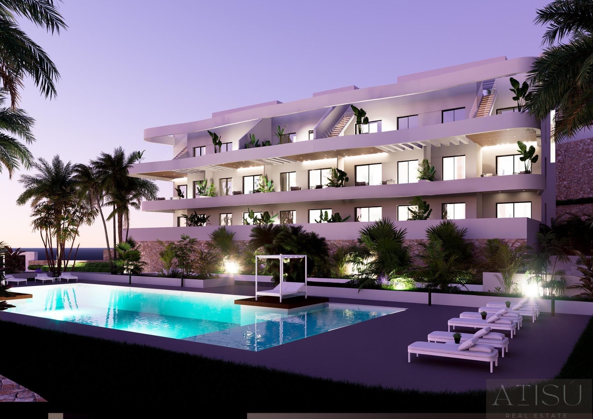 For sale of penthouse in Finestrat