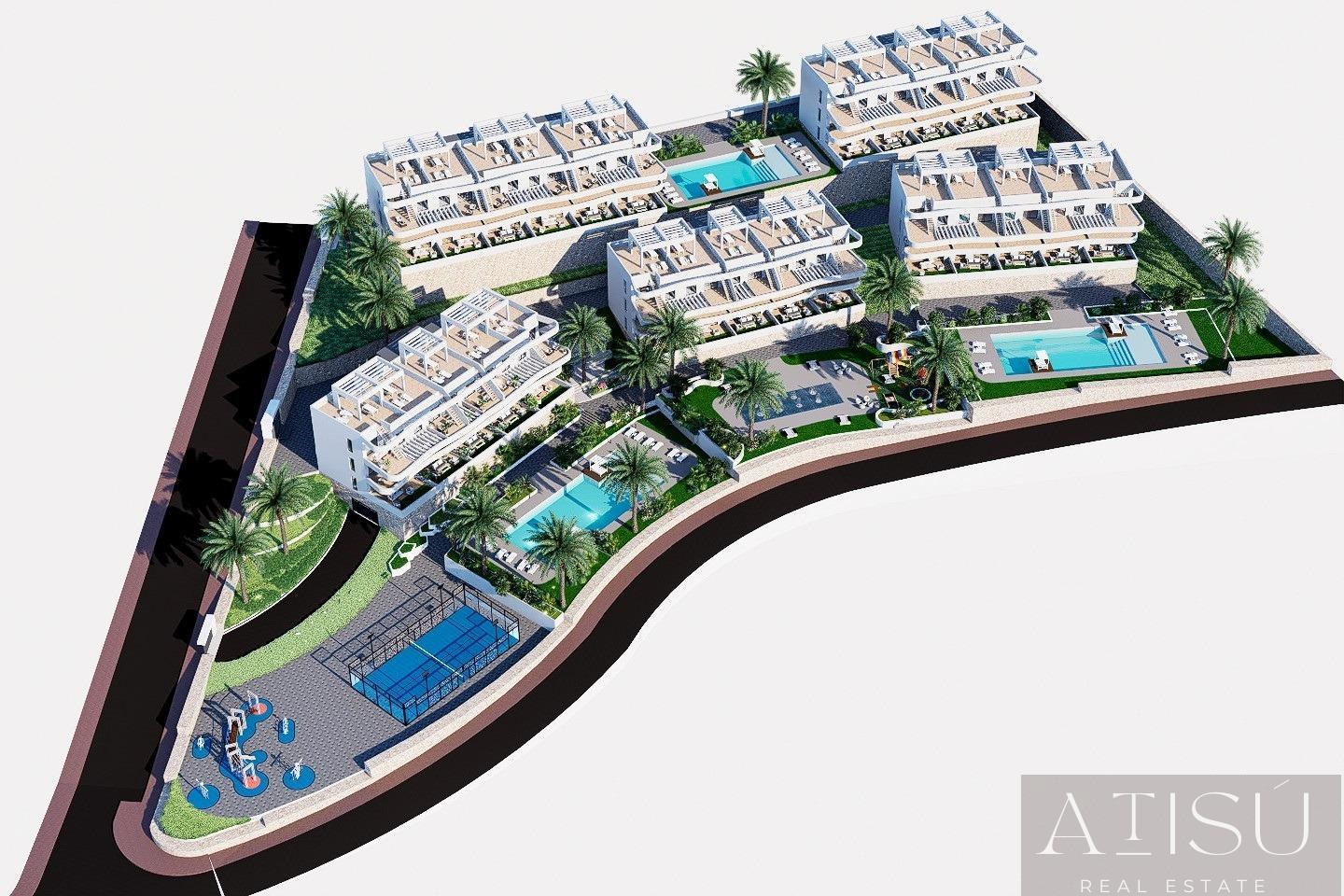 For sale of penthouse in Finestrat