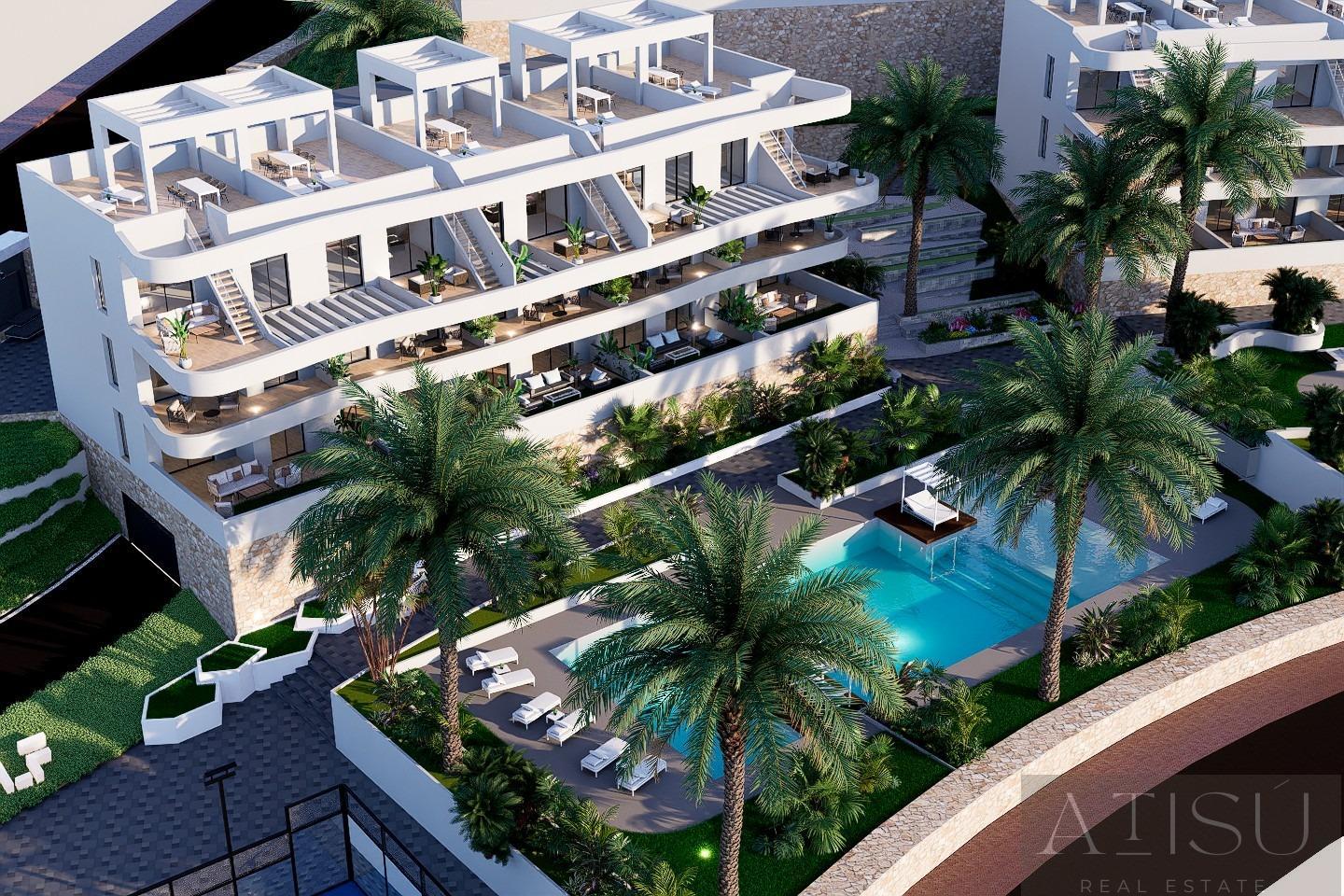 For sale of penthouse in Finestrat