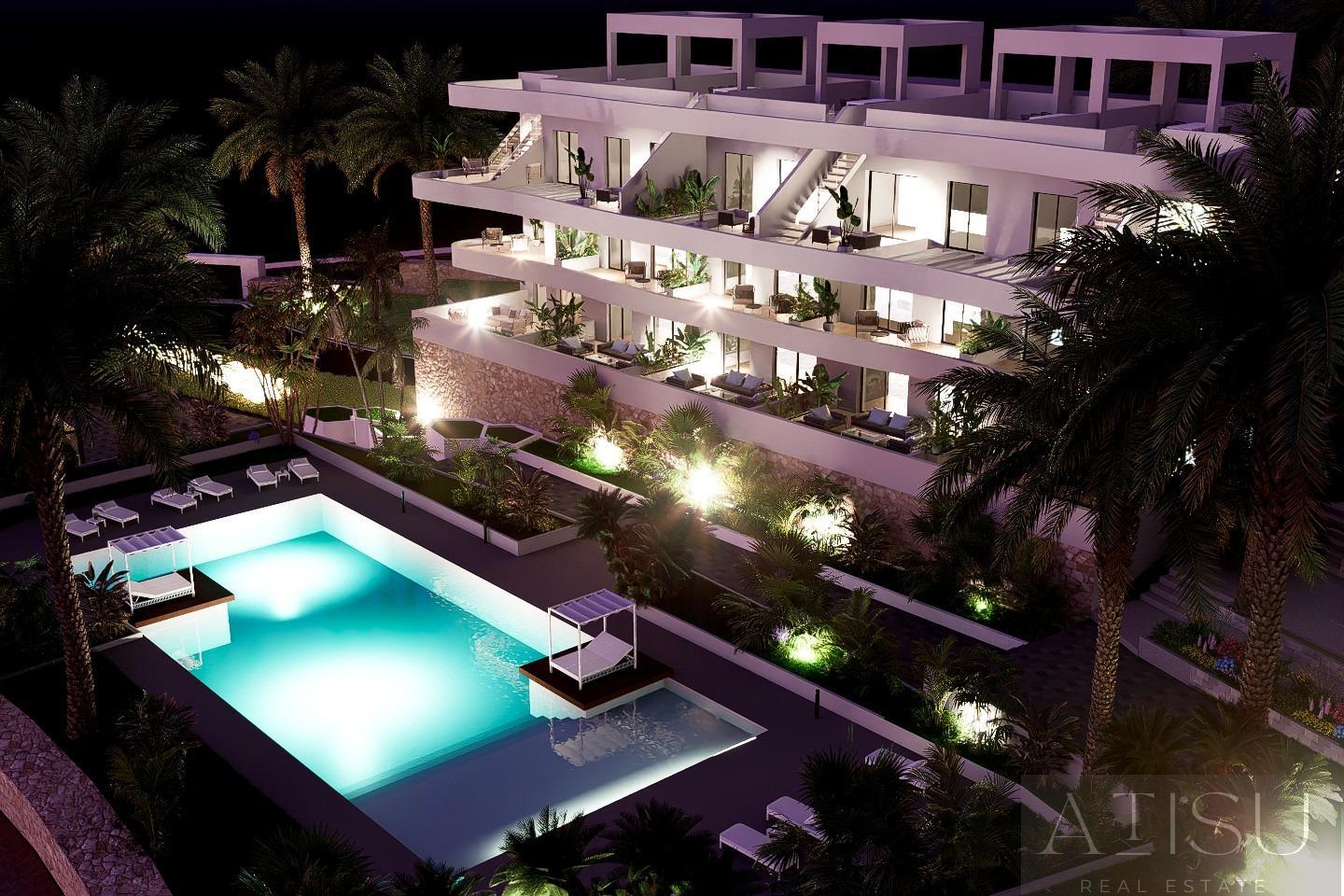 For sale of penthouse in Finestrat