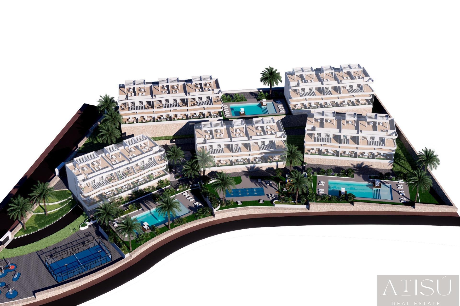 For sale of penthouse in Finestrat