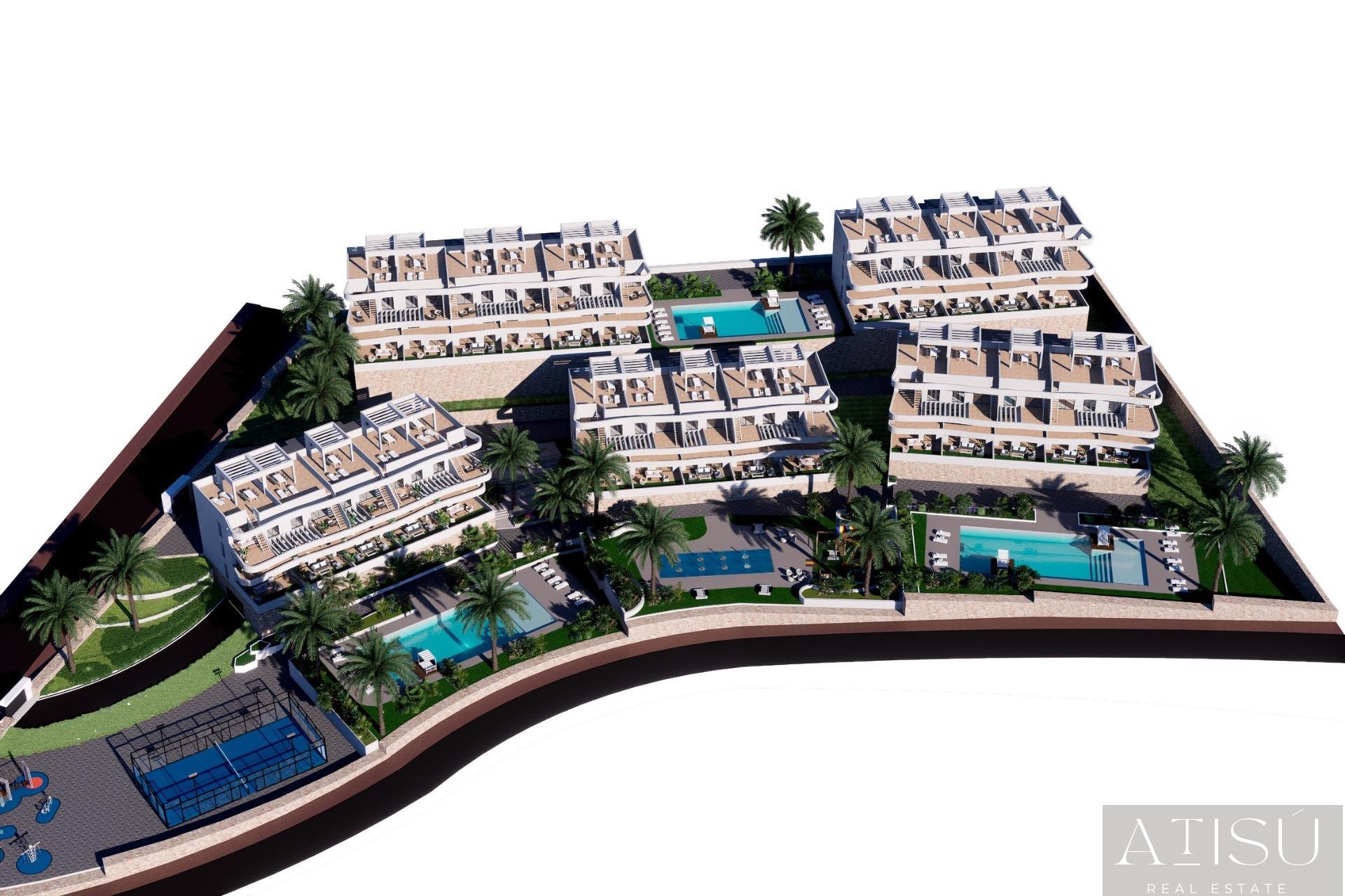 For sale of penthouse in Finestrat