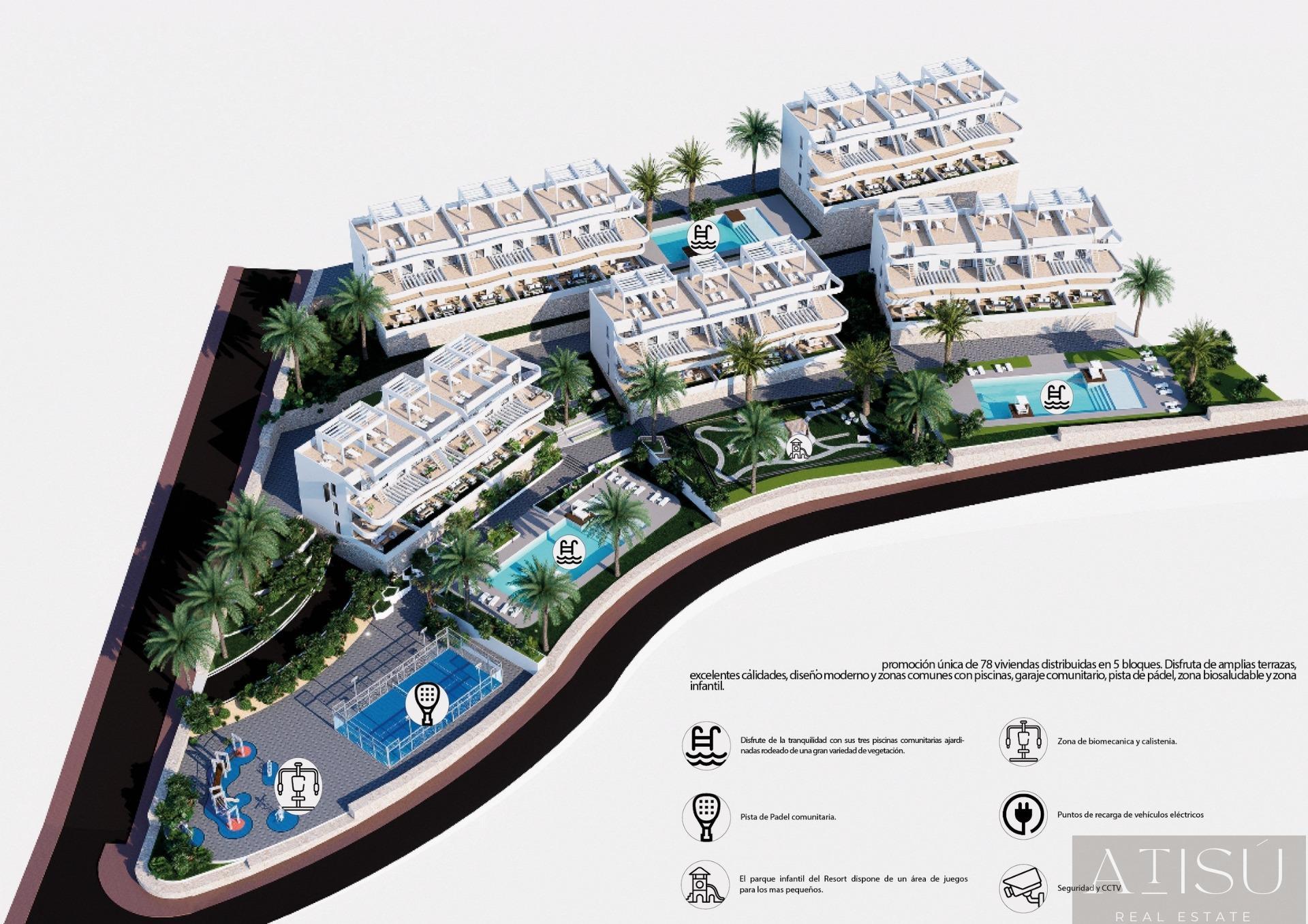 For sale of penthouse in Finestrat