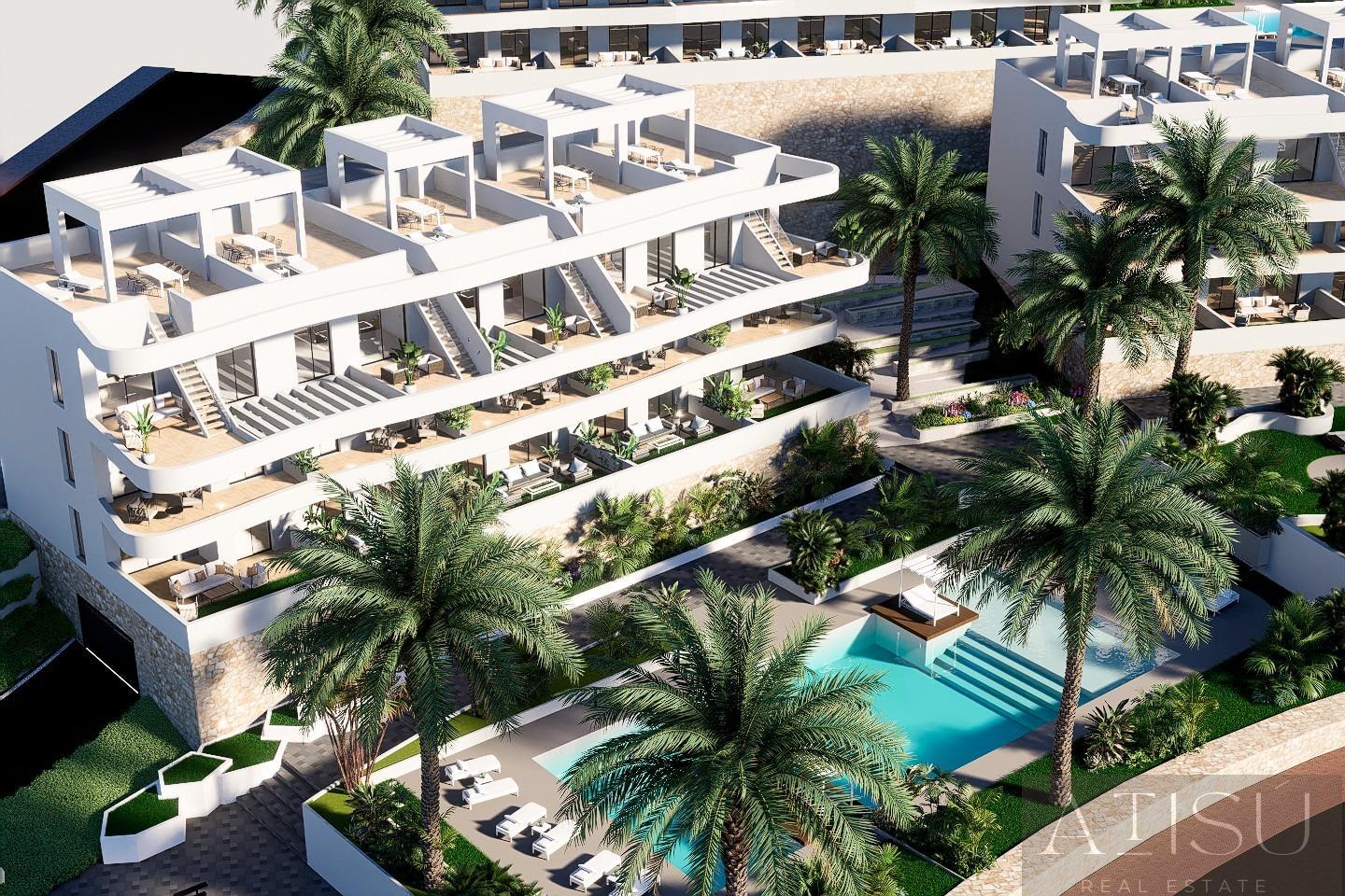 For sale of penthouse in Finestrat
