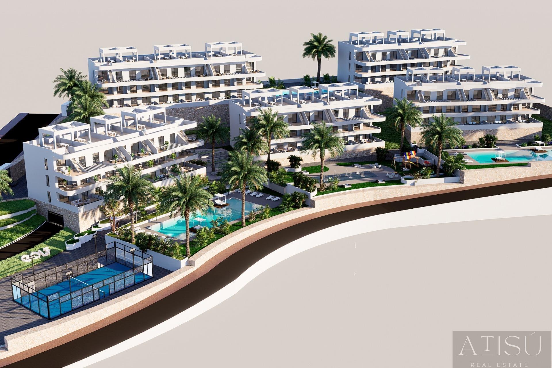 For sale of penthouse in Finestrat