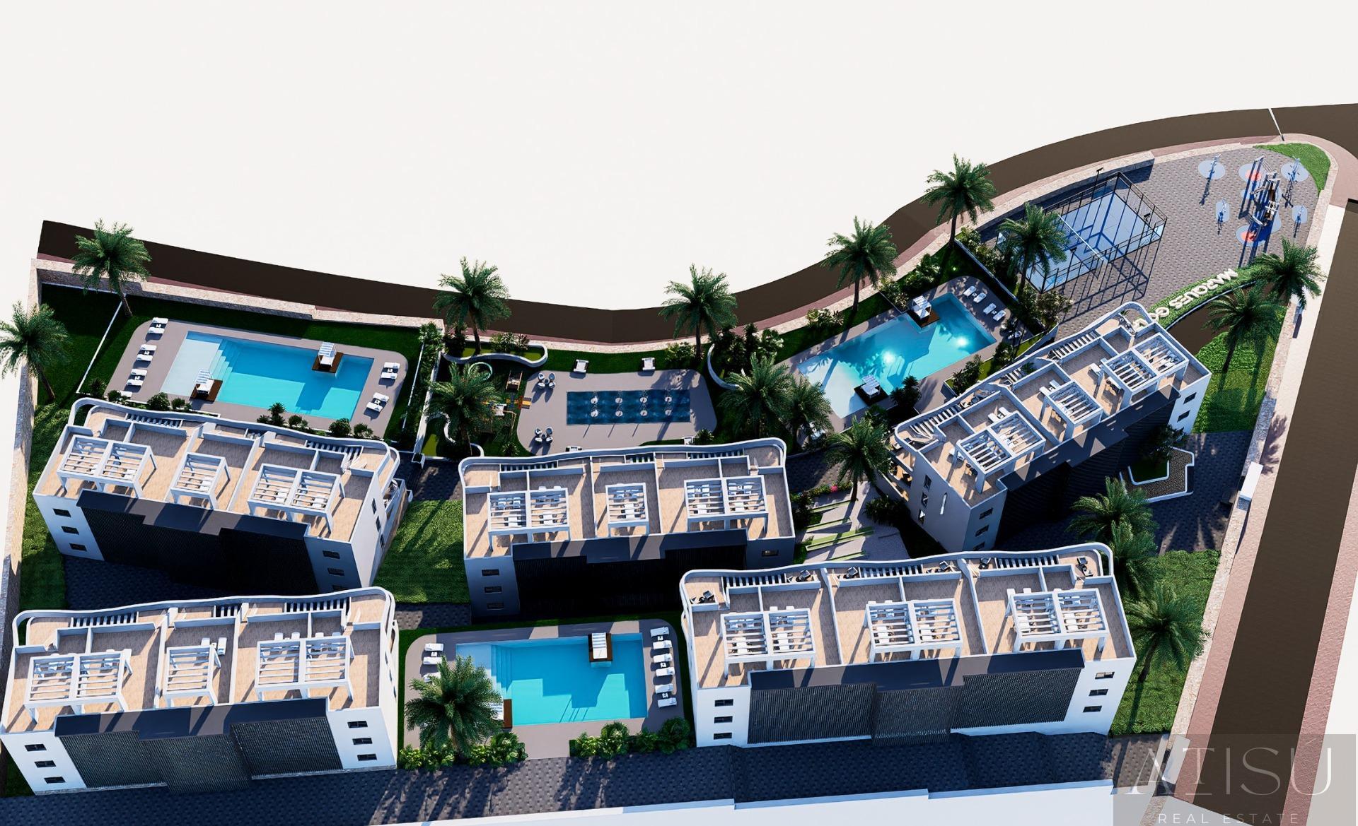 For sale of penthouse in Finestrat