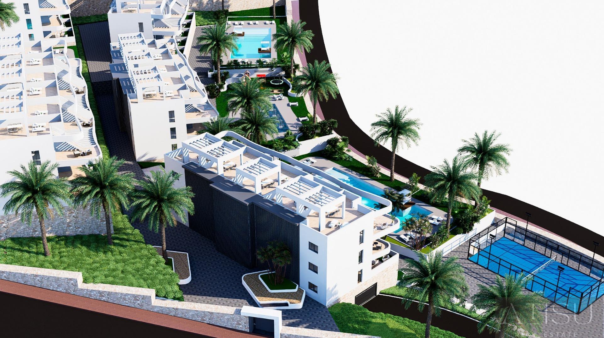 For sale of penthouse in Finestrat
