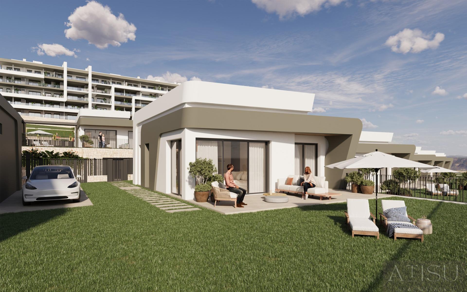 For sale of villa in Mutxamel