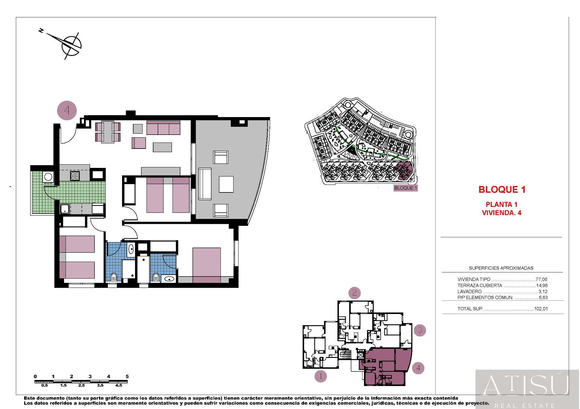 For sale of apartment in Pilar de la horadada