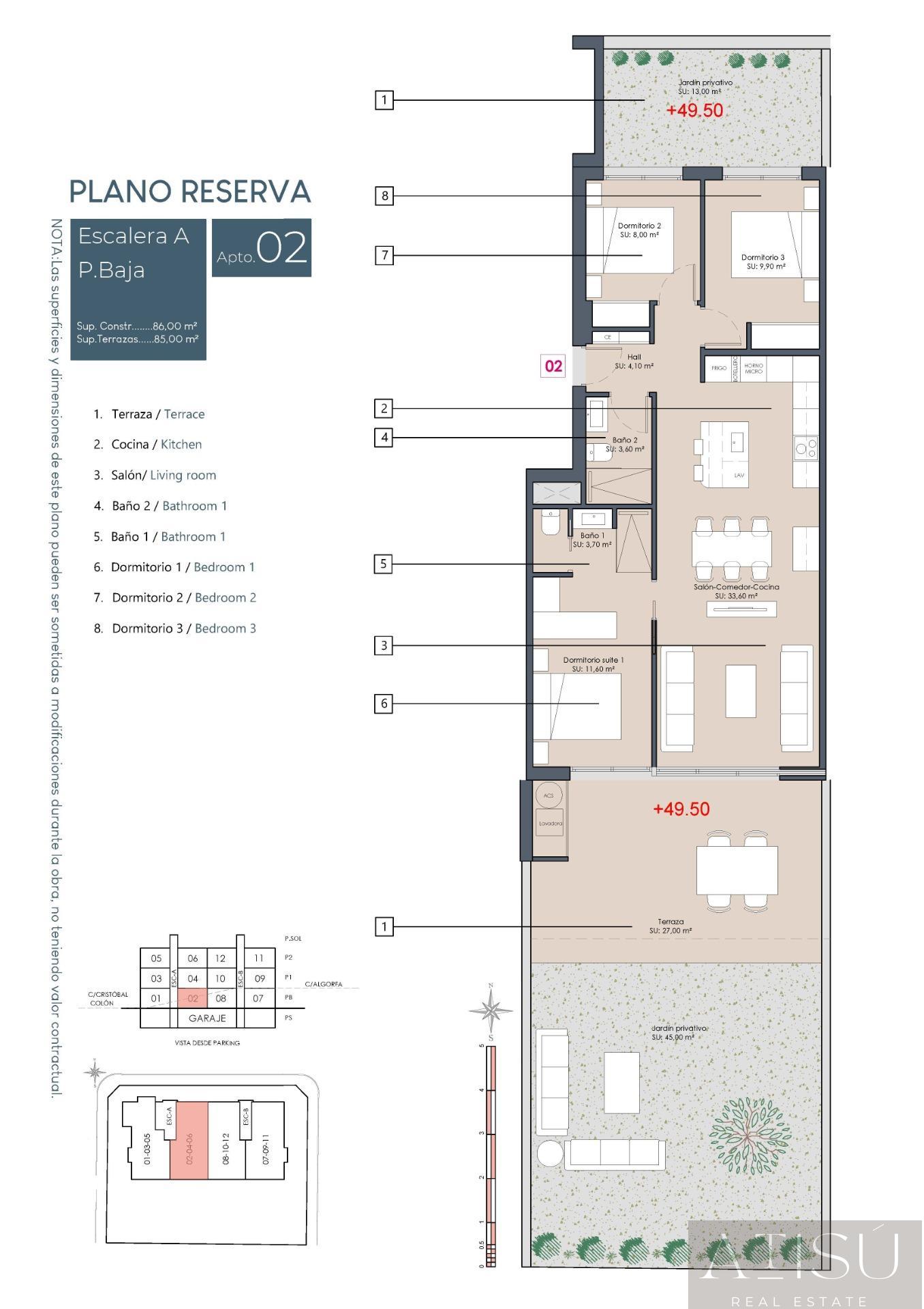 Vente de appartement dans Benijofar