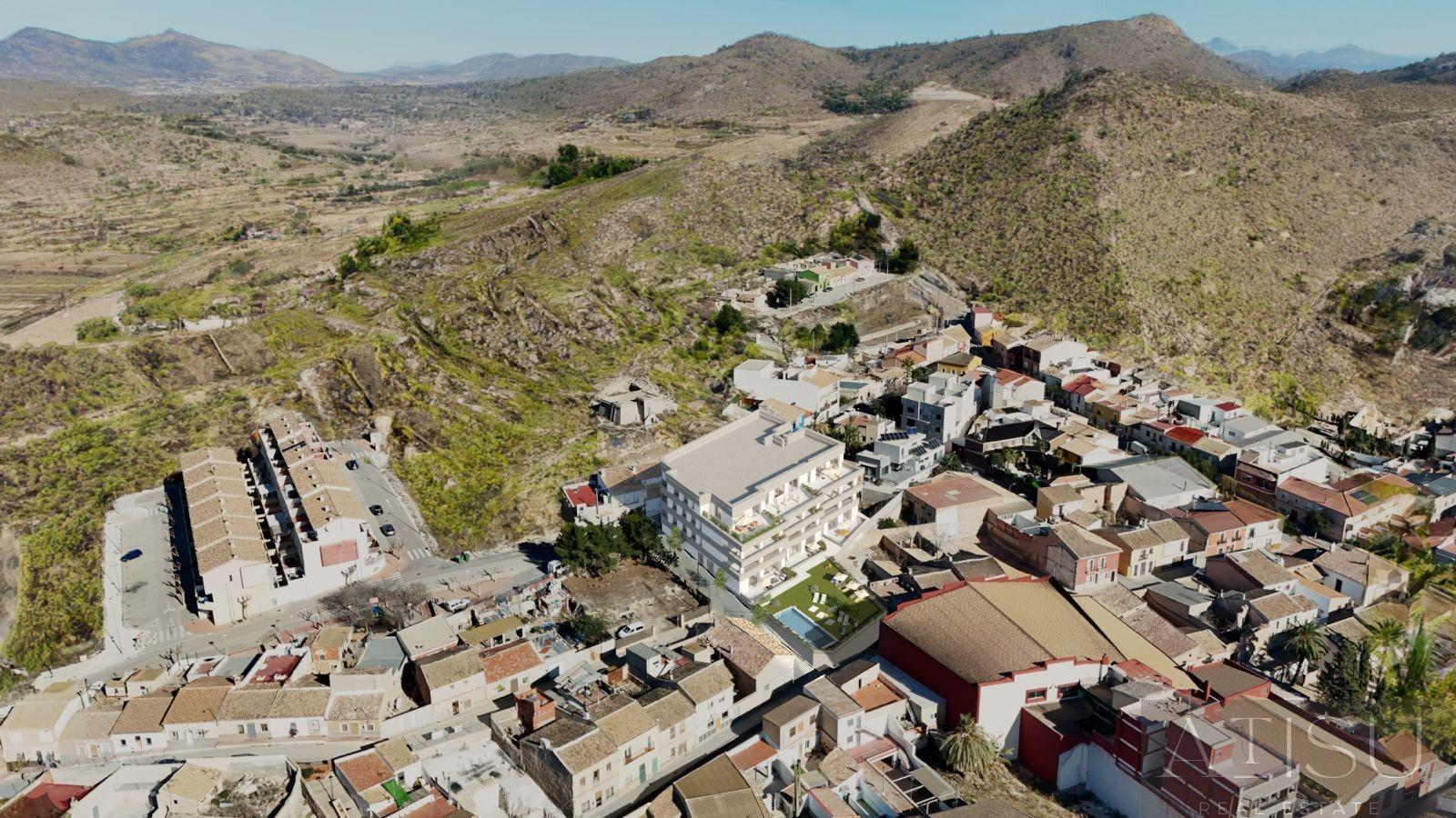 For sale of apartment in Hondón de las nieves