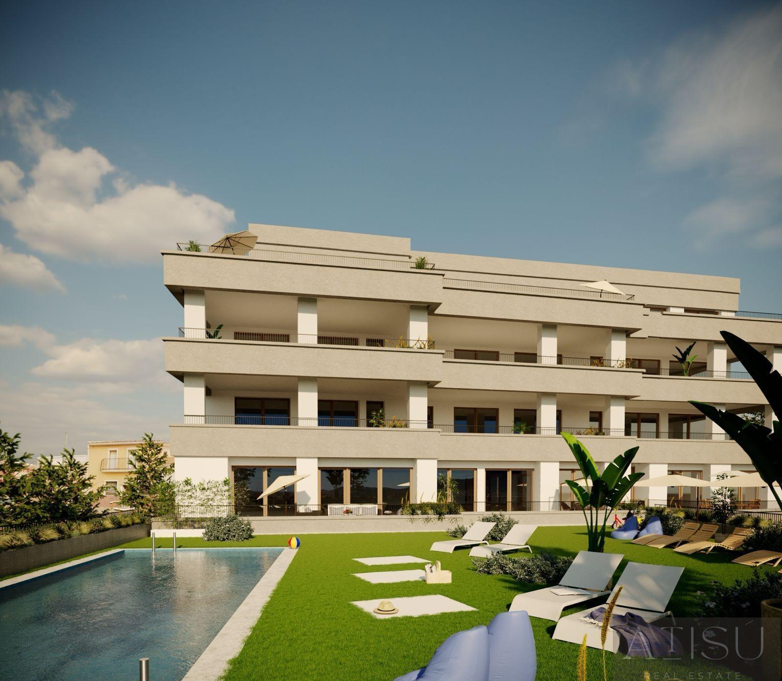 For sale of apartment in Hondón de las nieves