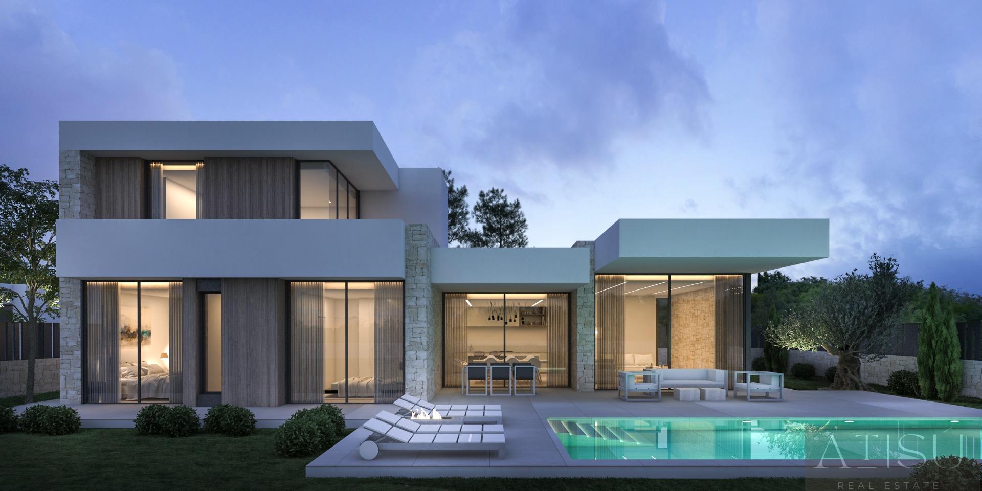 Venta de villa en Denia
