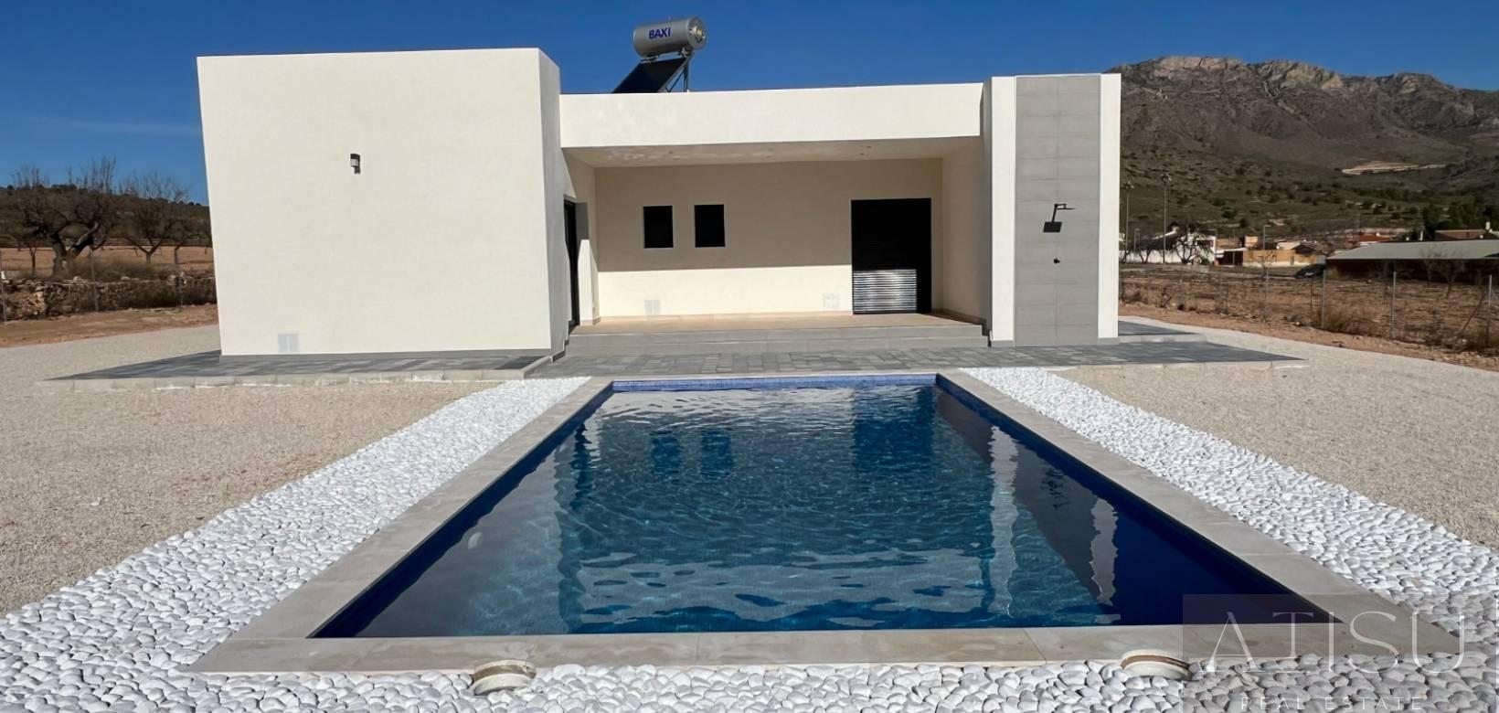For sale of villa in Hondón de las nieves
