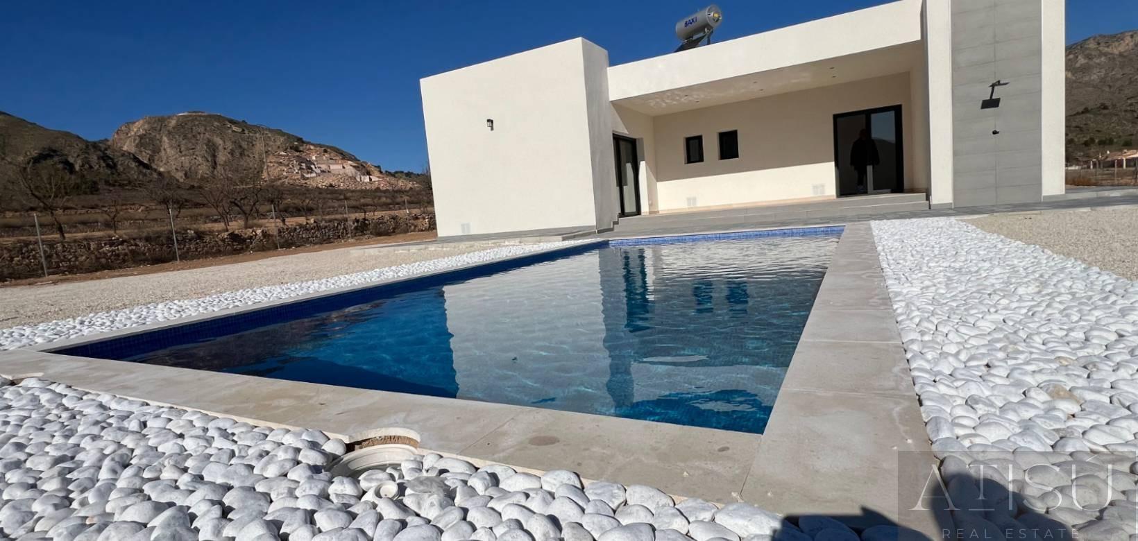 For sale of villa in Hondón de las nieves