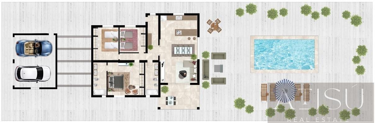 For sale of villa in Hondón de las nieves
