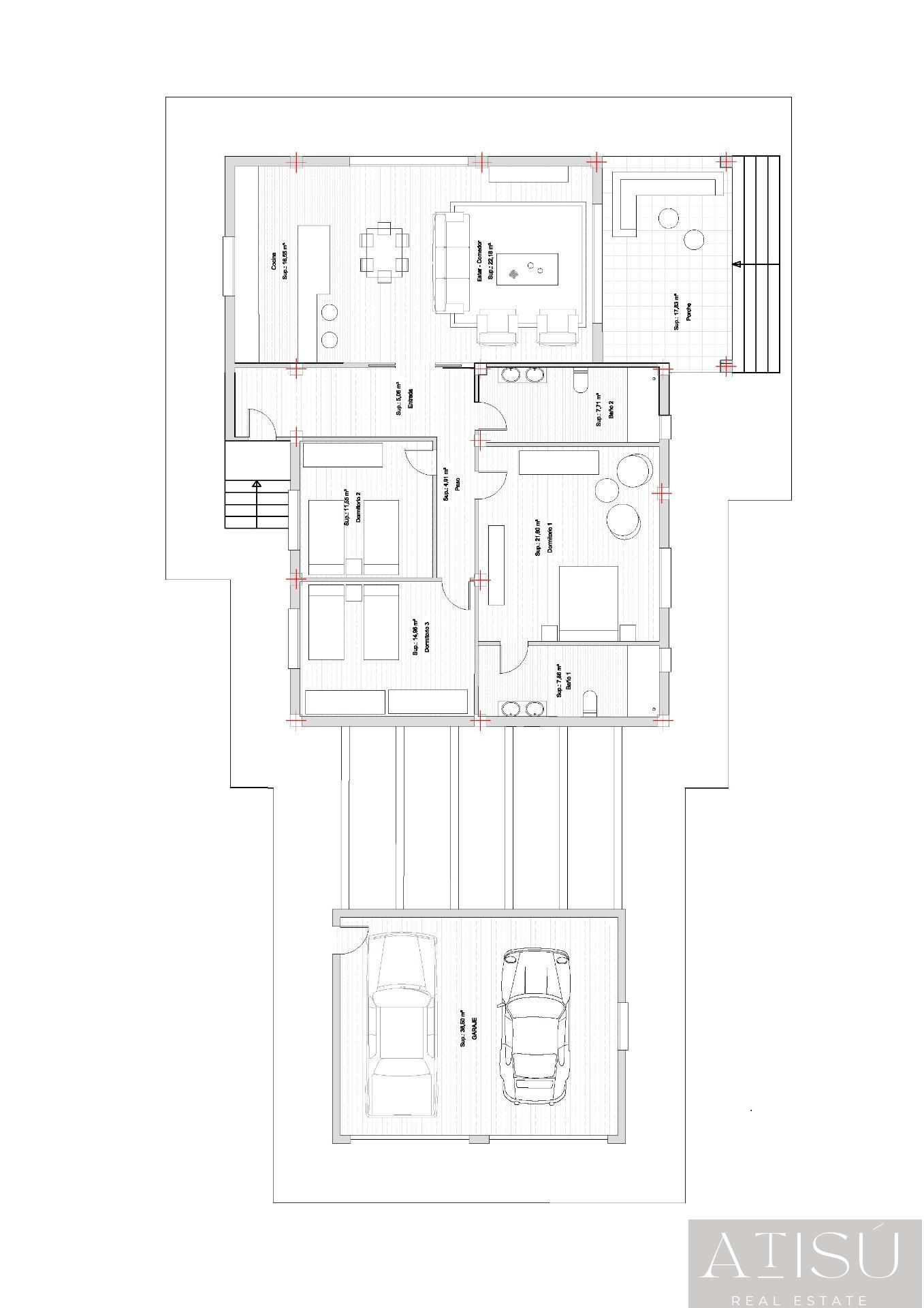 For sale of villa in Hondón de las nieves